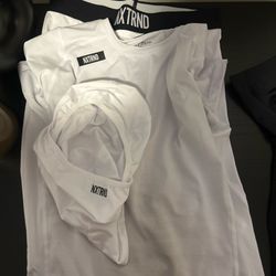 Football white compression bundle Nxtrnd