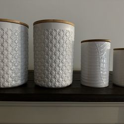 Ceramic Canisters