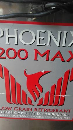 Phoenix 200 max high capacity dehmidifiers