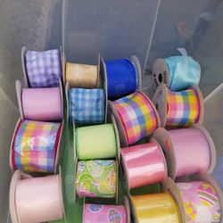 LOT Of Crafts, Ribbons For Crafting