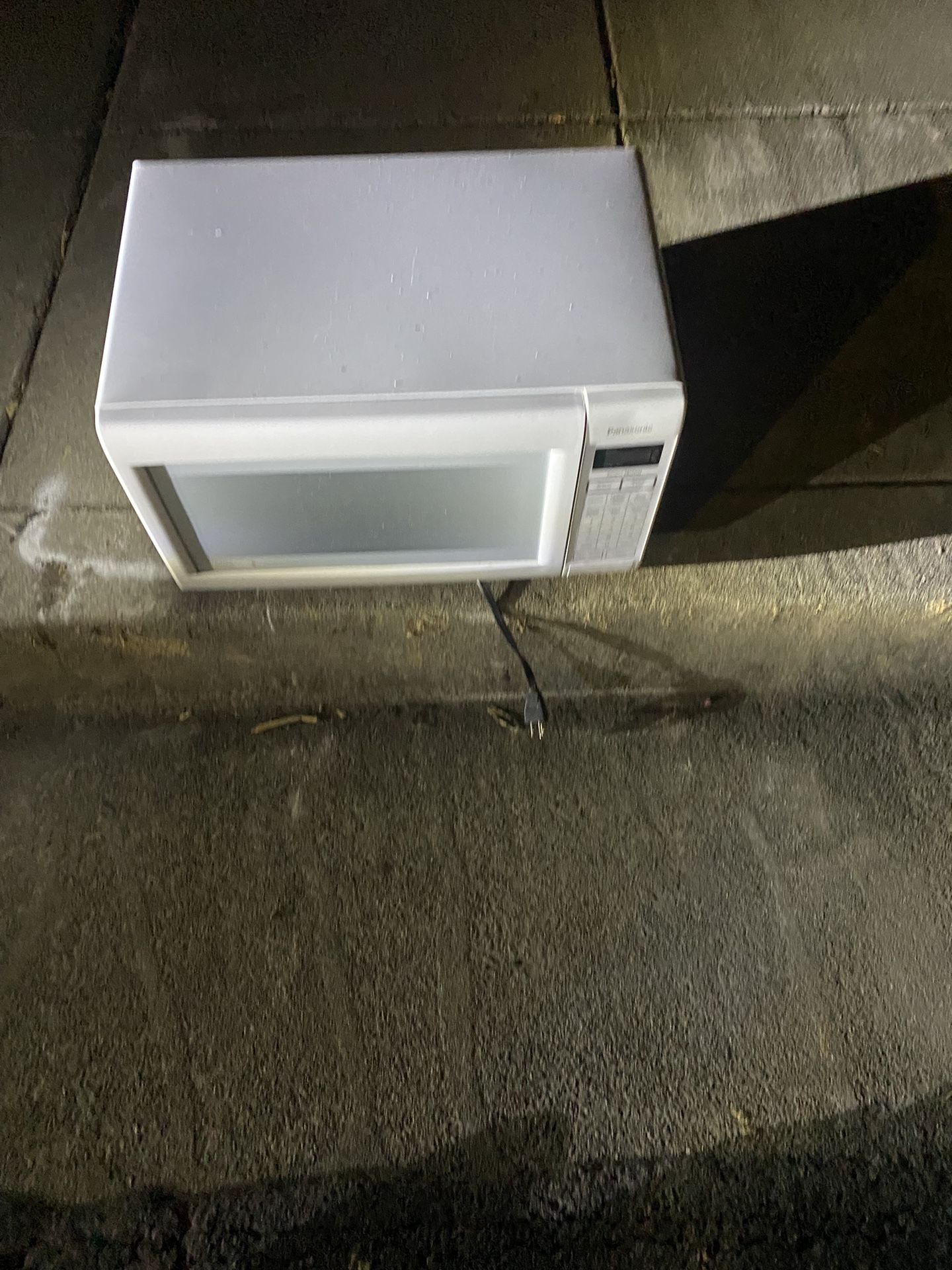 Panasonic Microwave New