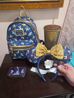 Disney World 50th Anniversary bundle