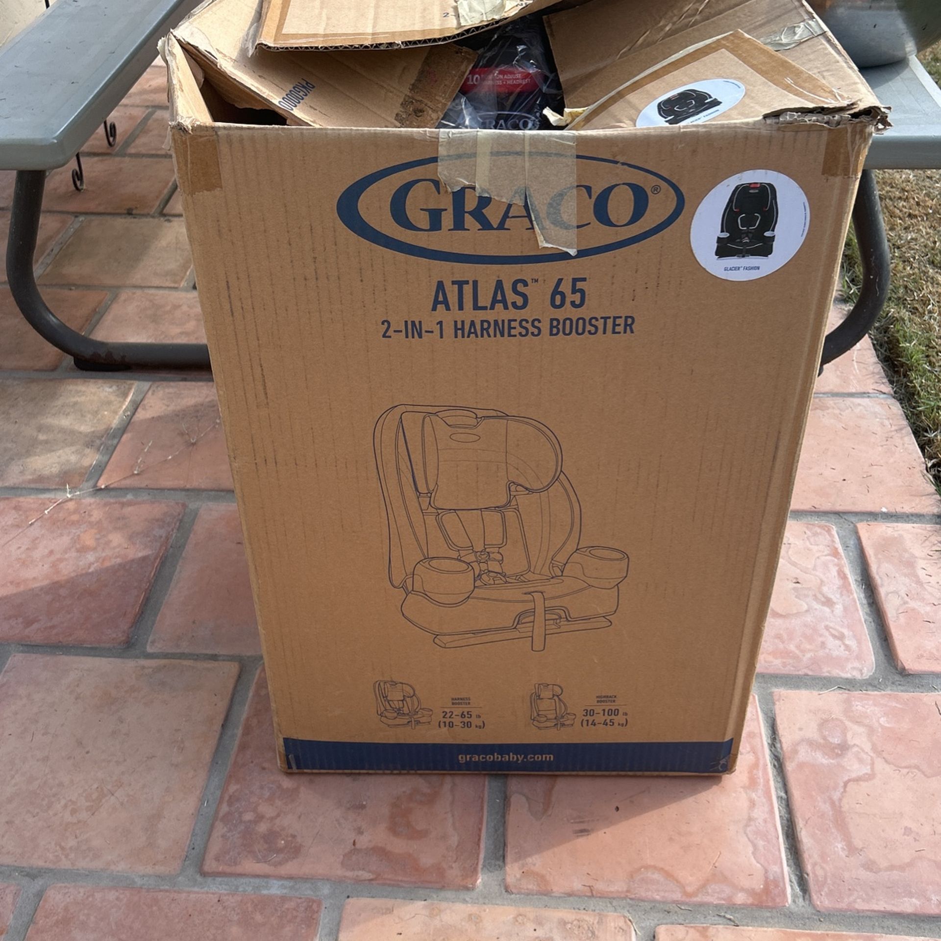 Graco 2in1 Harness Booster Seat