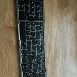 Foldable Keyboard With Numpad