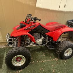2004 Honda 400ex sportrax