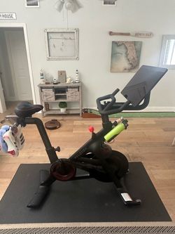 Peloton Bike Plus w/ standard and wide seats