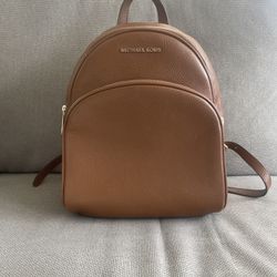 Michael Kors Leather Backpack