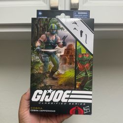 Copperhead - Gi Joe Classified