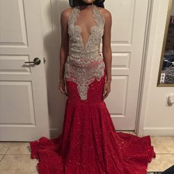 Prom dress