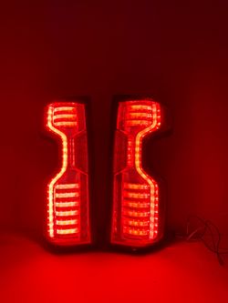 Chevy Silverado 2019-2024 tail lights