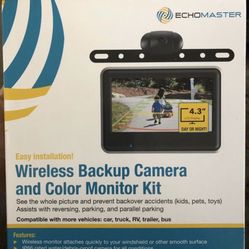 Wireless Back Up Camera