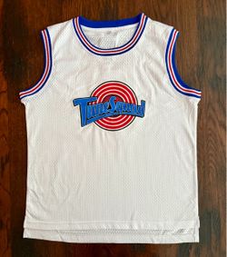 Tune Squad Space Jam Basketball Jersey. SZ youth large
