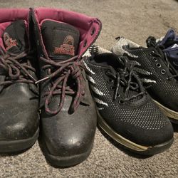 Steel Toe Shoes(take ALL 3 )