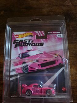 Hot Wheels Premium Fast & Furious Honda S2000