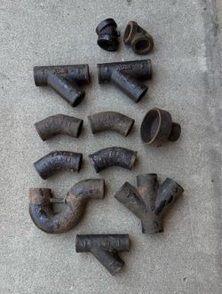 Cast iron fittings