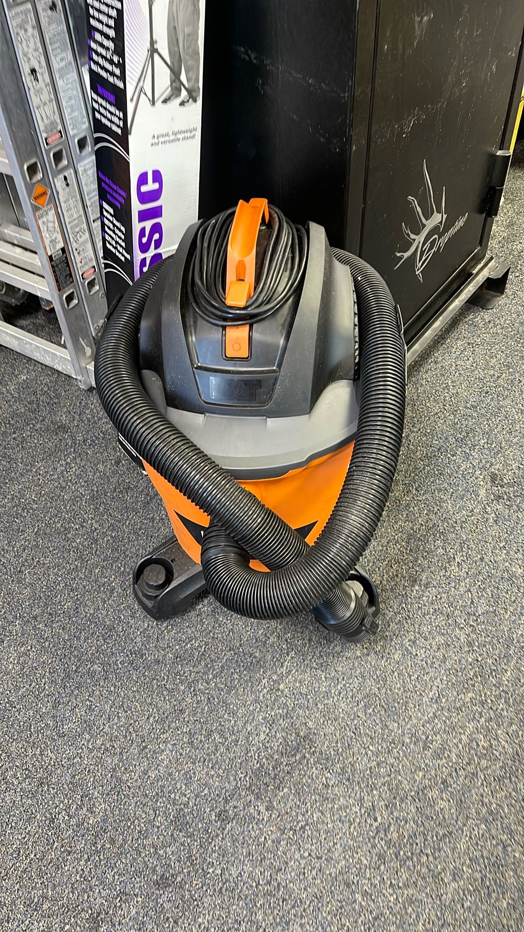 Ridgid Vacuum