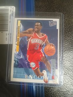 Allen Iverson RC