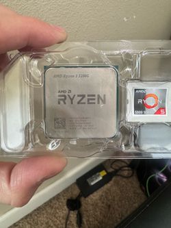 Ryzen 3 3200g