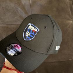 San Jose Earthquakes Team Adjustable Cap