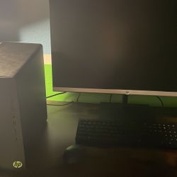 Gaming PC w/ 27” Monitor (READ DESCRIPTION)