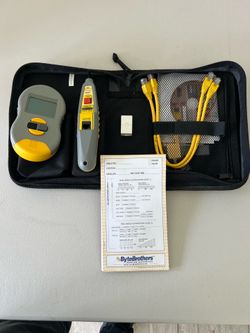 Triplett/Byte Brothers RWC1000K Real World Certifier