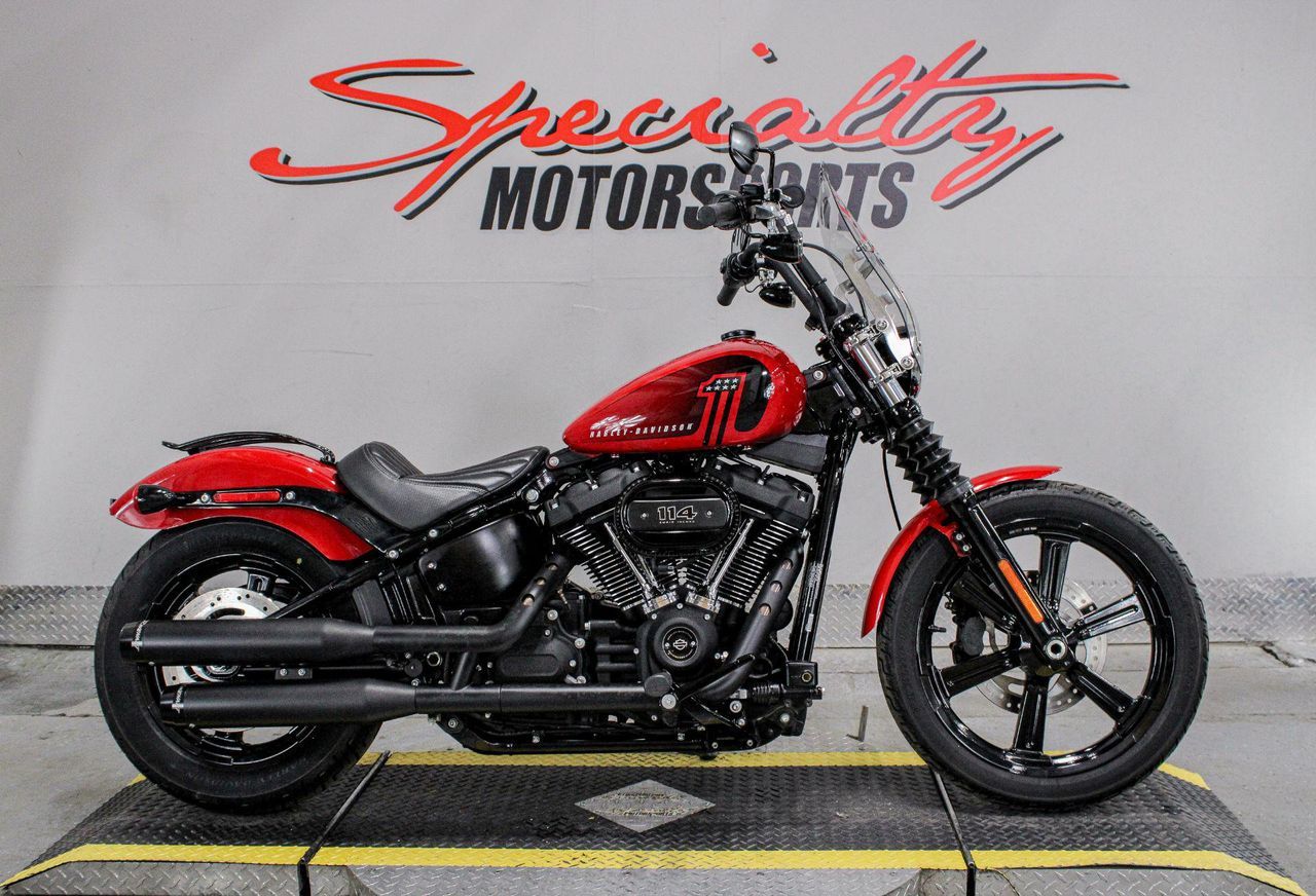 2022 Harley-Davidson Street Bob 114