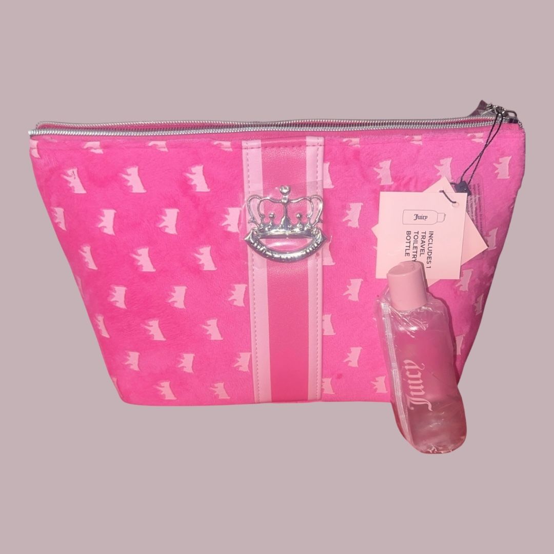 Juicy Couture Cosmetic Bag