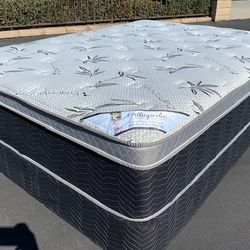 King Ortho Bamboo Pillow Top 