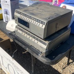 VHS recorders $45 each