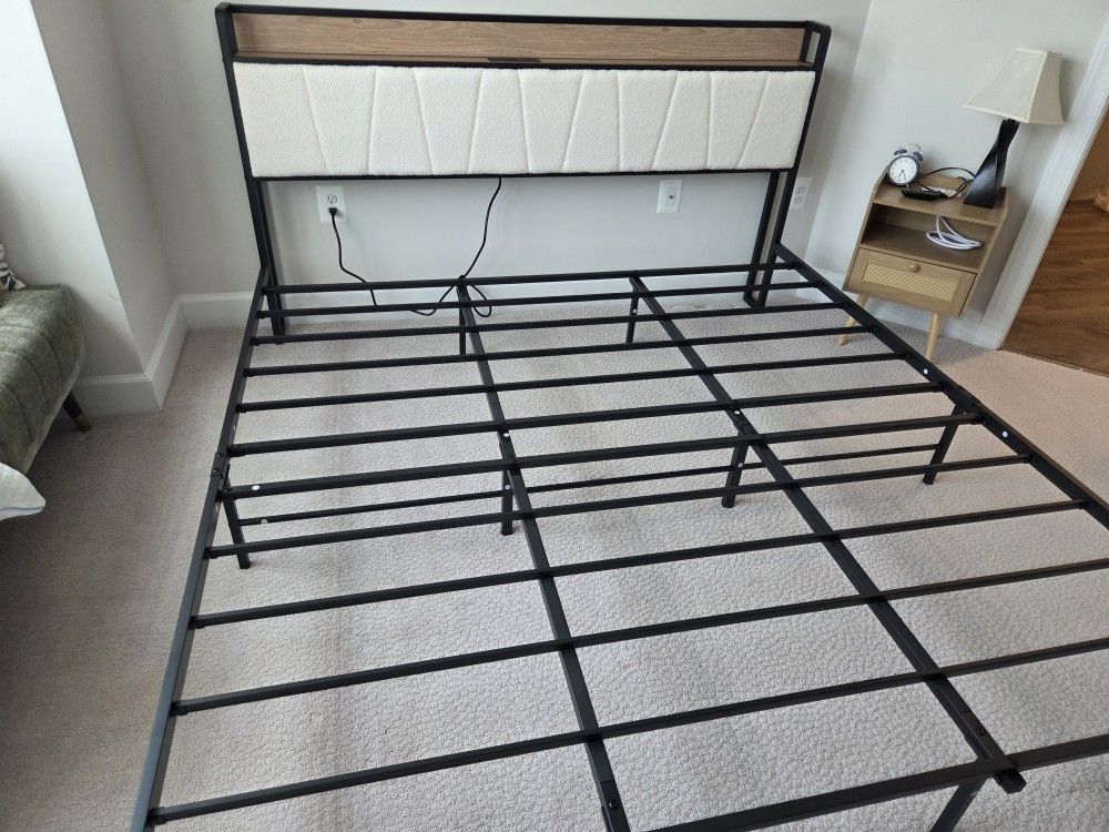 Selling Unused California King Bed Frame