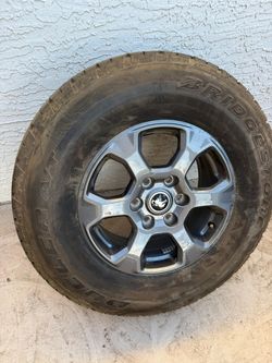 17 Inch Ford Bronco Wheel