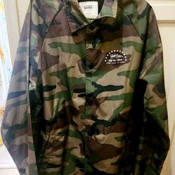 VAN WINDBREAKER (OFF THE WALL)