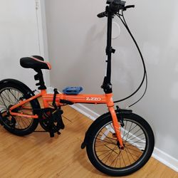 ZIZZO FOLDABLE BIKE 