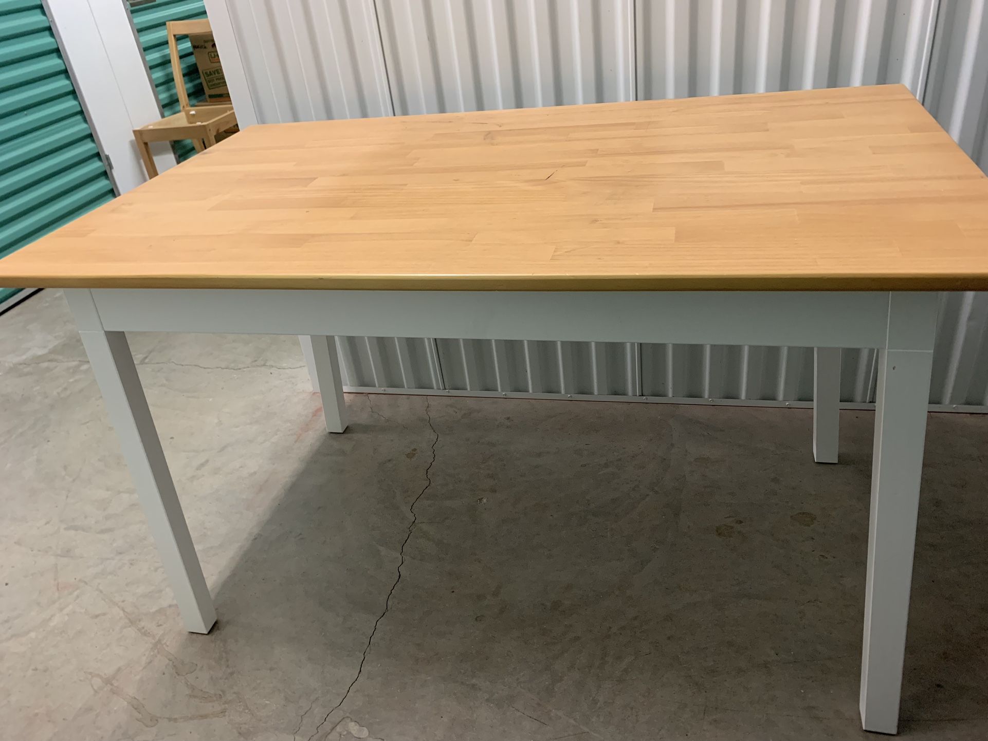 IKEA Table and Bench