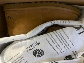 UGG Chestnut Suede Boot size 11