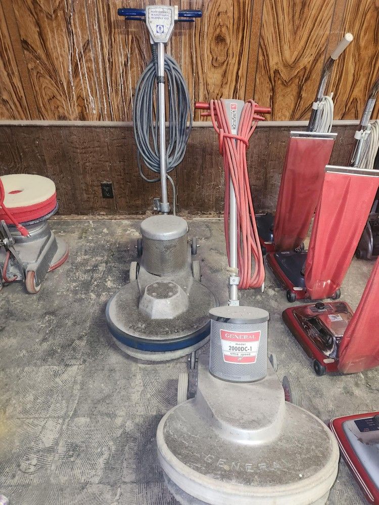 Janitorial Equipment