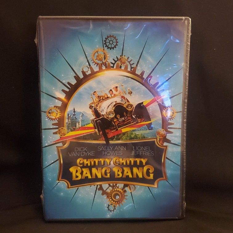 Chitty Chitty Bang Bang 1968 Dick Van Dyke DVD New Sealed