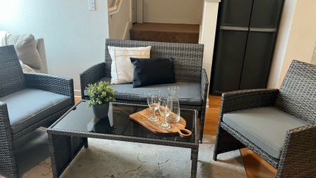New  Outdoor Furniture Set