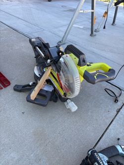 Miter saw 7 1/4 ryobi