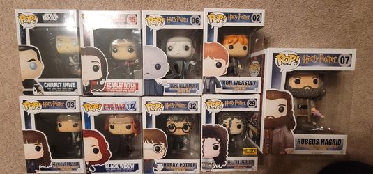 Funko Pop Figures