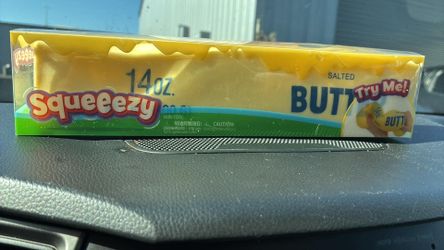 Squeeezy butter