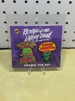 Return of the living dead (2 Pack)