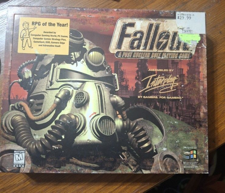 FALLOUT ORIGINAL PC 