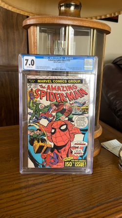 Spider-Man number 150    Graded 7.0