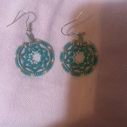 Dreamcatcher Earrings