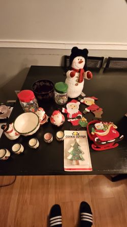 Christmas lot