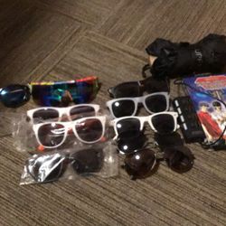 Sunglasses, Umbrella, USB Dock, Project Arms The Man At The Helm 