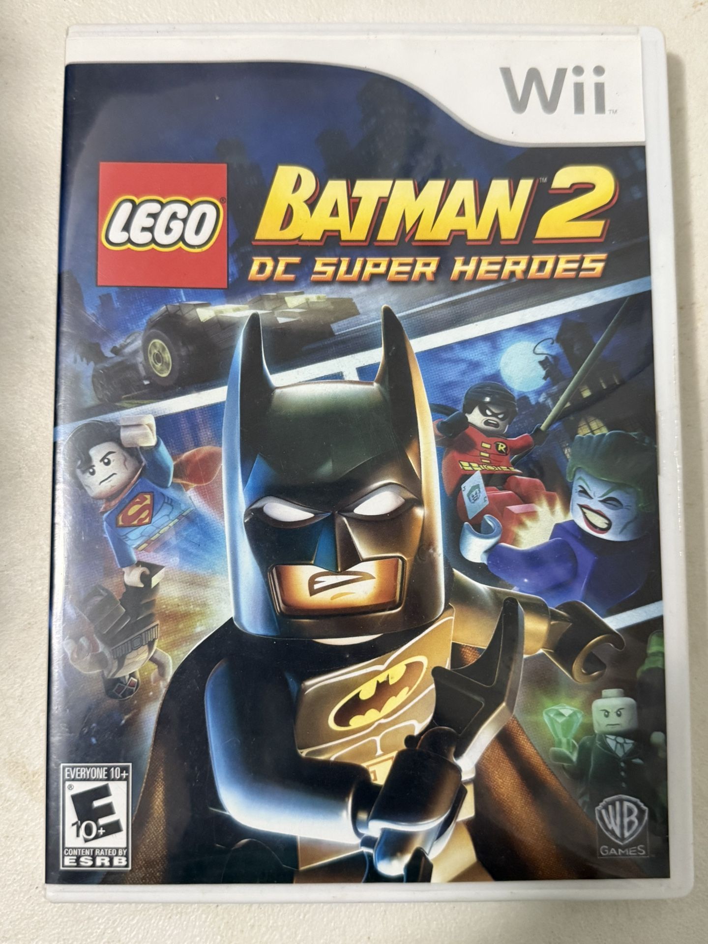 Lego Batman 2: DC Super Heroes (Nintendo Wii)