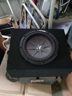 10" Speaker  Kiker 