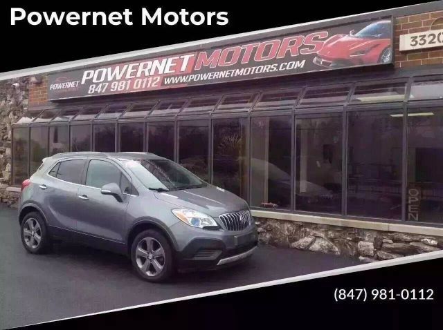 2014 Buick Encore